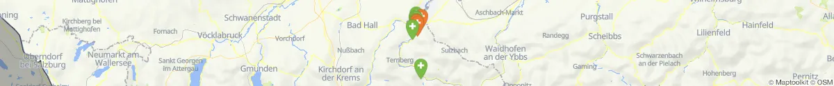 Map view for Pharmacies emergency services nearby Gaflenz (Steyr  (Land), Oberösterreich)